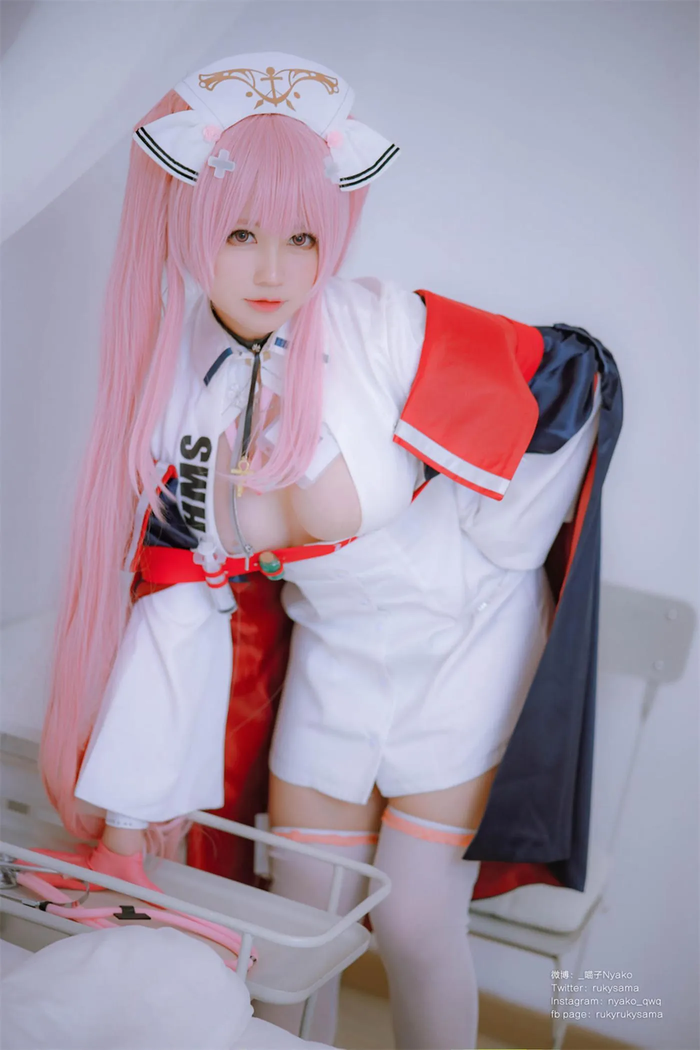 Nyako喵子 – NO.34 英仙座护士 [65P]插图6